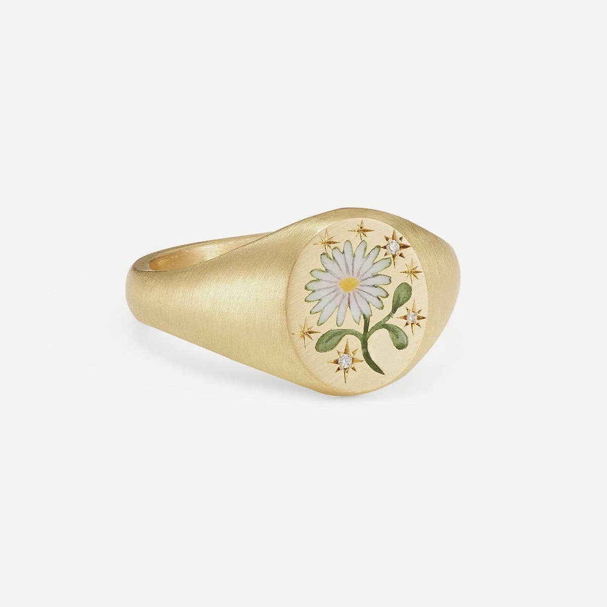 Stainless Steel Fashion Painted Rhinestone Ring_CWMM5706