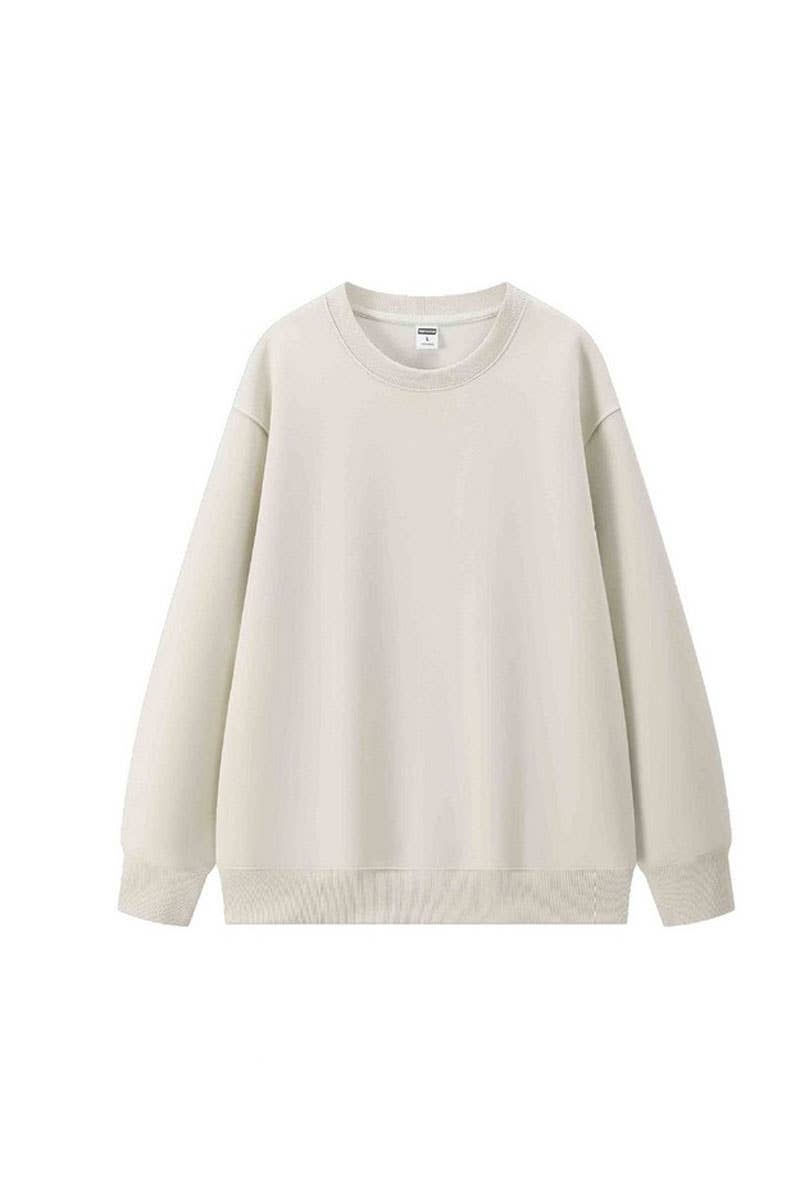 CWTHT00009_CREWNECK SWEATSHIRT CUSTOM LOGO