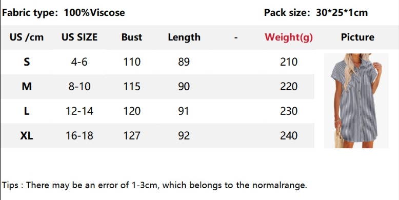 CWDSD7263_STRIPED COTTON AND LINEN MIDI SHIRT DRESS