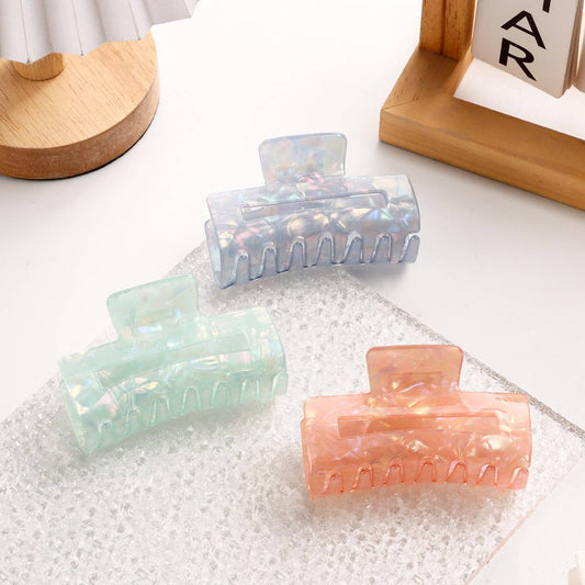 CWAHA1401_ELEGANT RECTANGLE MEDIUM HAIR CLAW CLIP