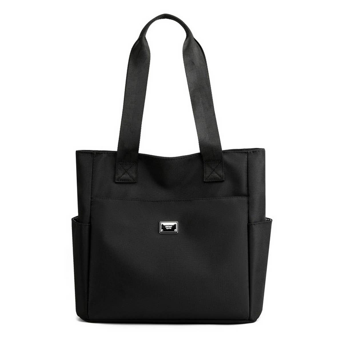 LARGE CAPACITY NYLON CANVAS SHOULDER MESSENGER BAG_CWAB3498