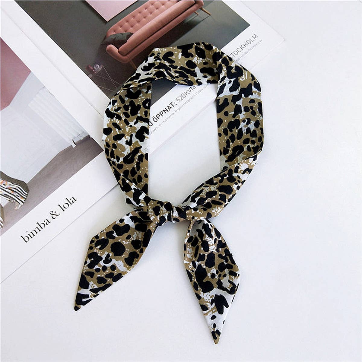 CWASC2381_NEW BINDING BAG LEOPARD PRINT SCARF