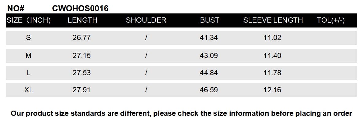 CWOHOS0016_Button Neck Short Sleeve Hoodi Knit Top