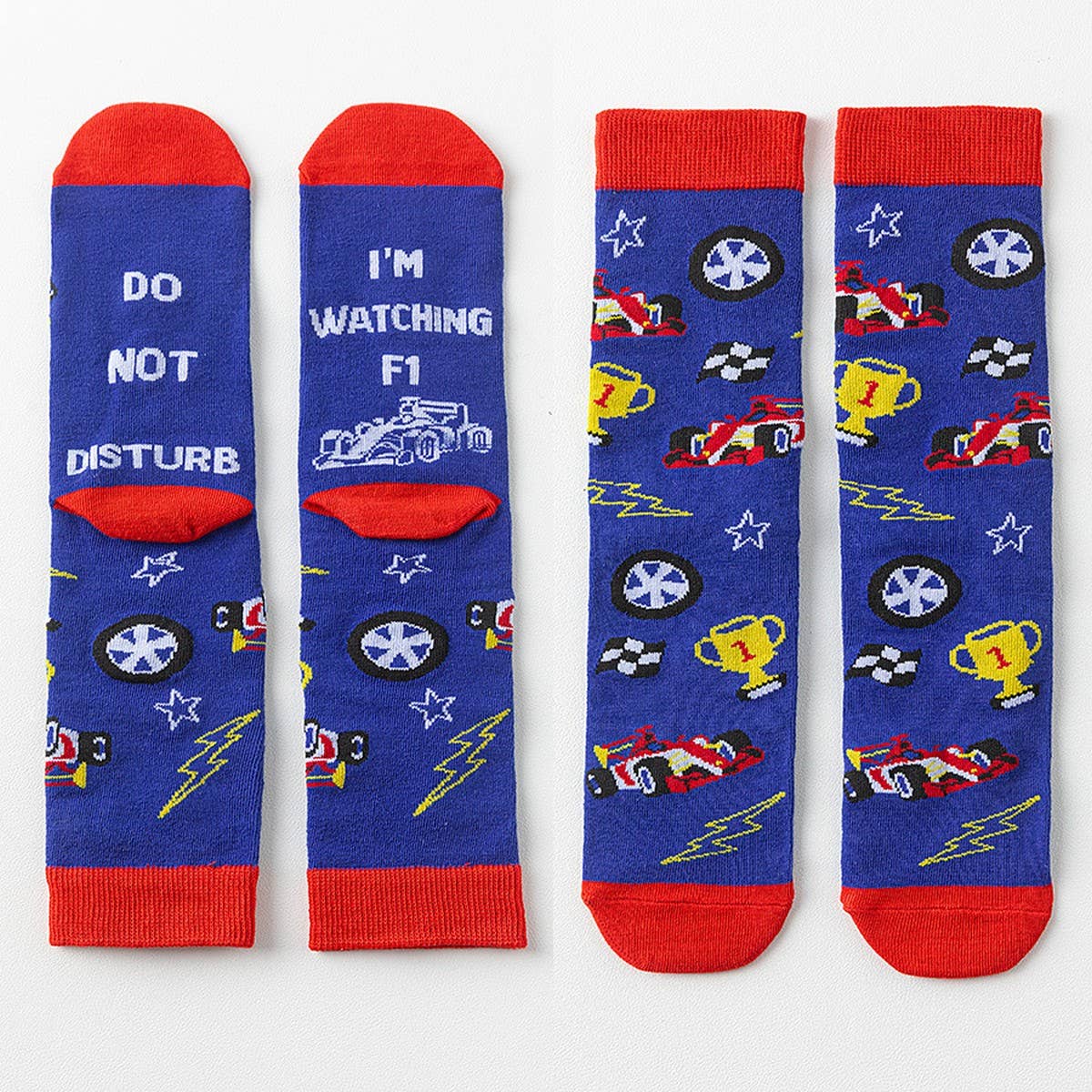 CWMS02735_FUNNY CARTOON CREW SOCKS