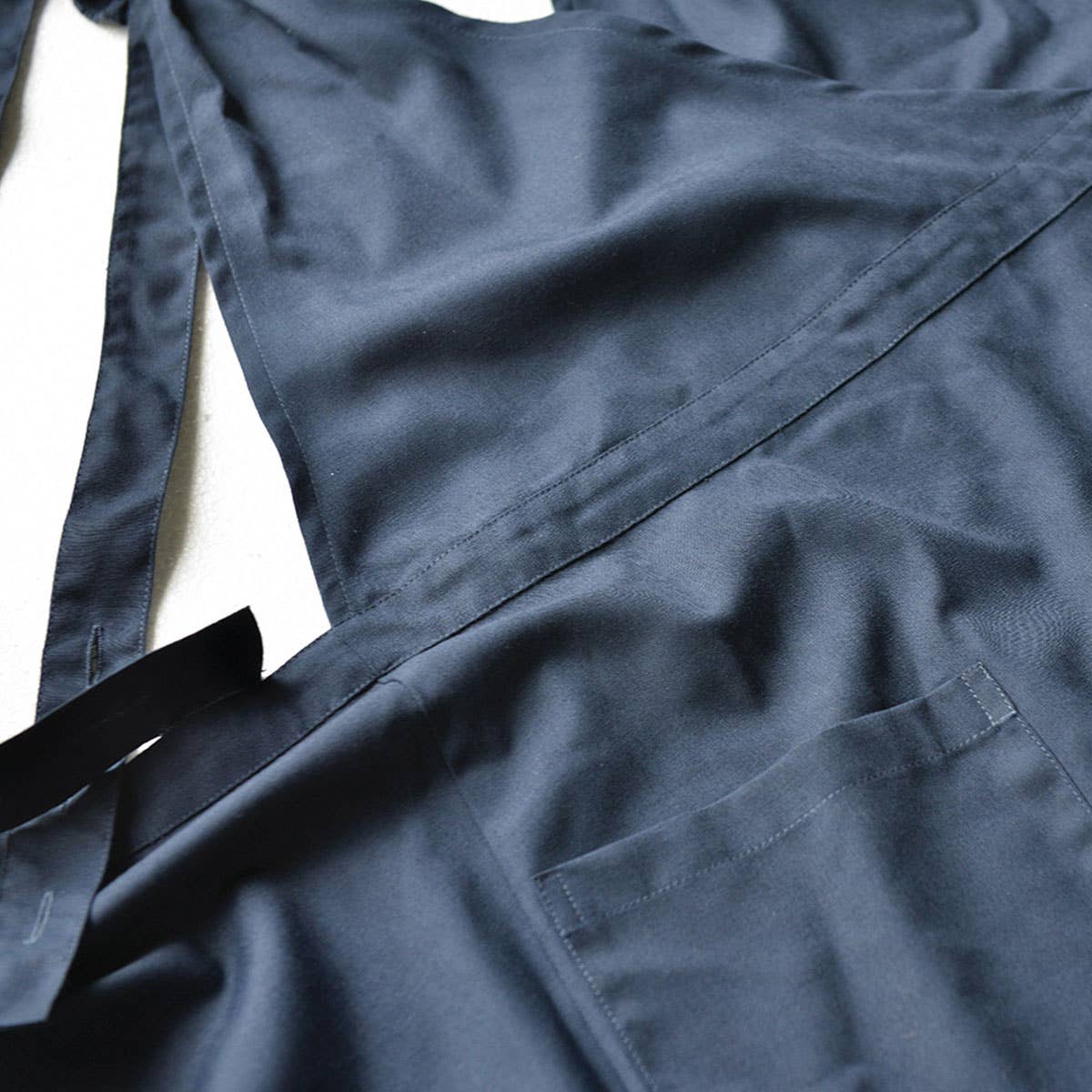 French Dress Style Linen Aprons with pockets