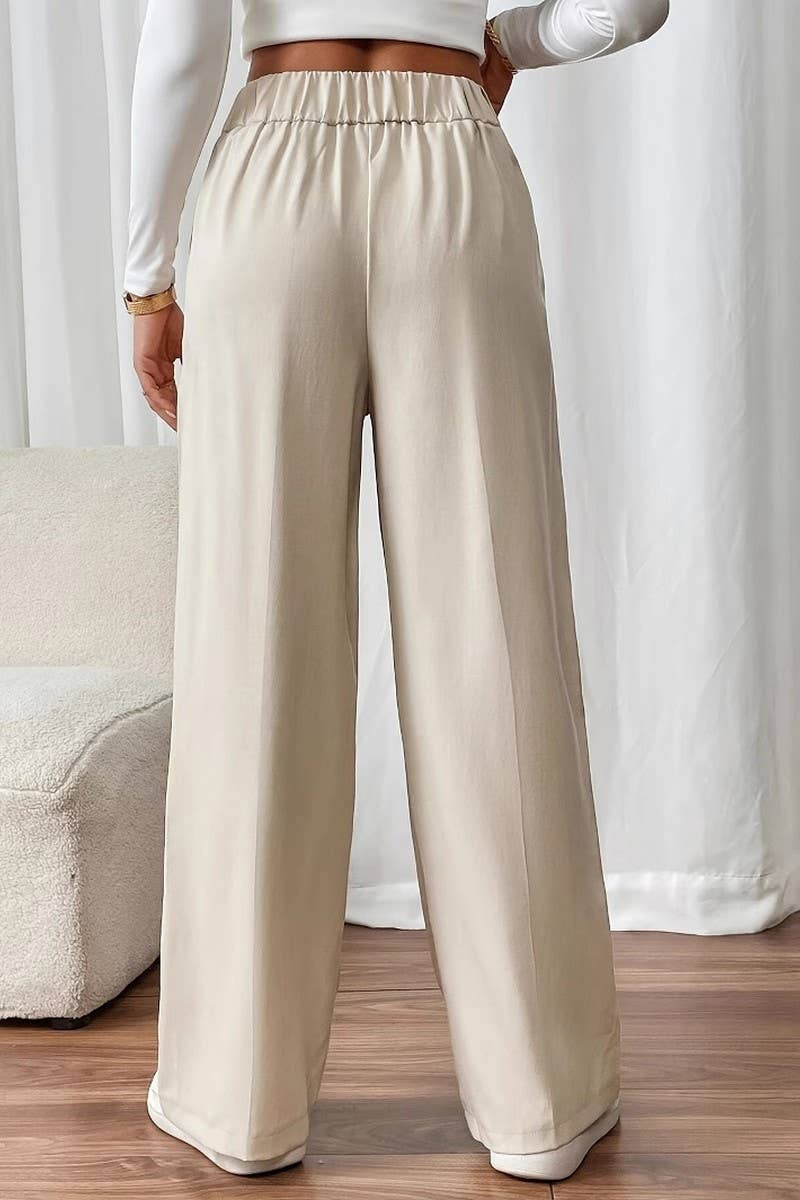 CWBLP2089_HIGH WAIST FLOWY WIDE LEG LOUNGE PANTS