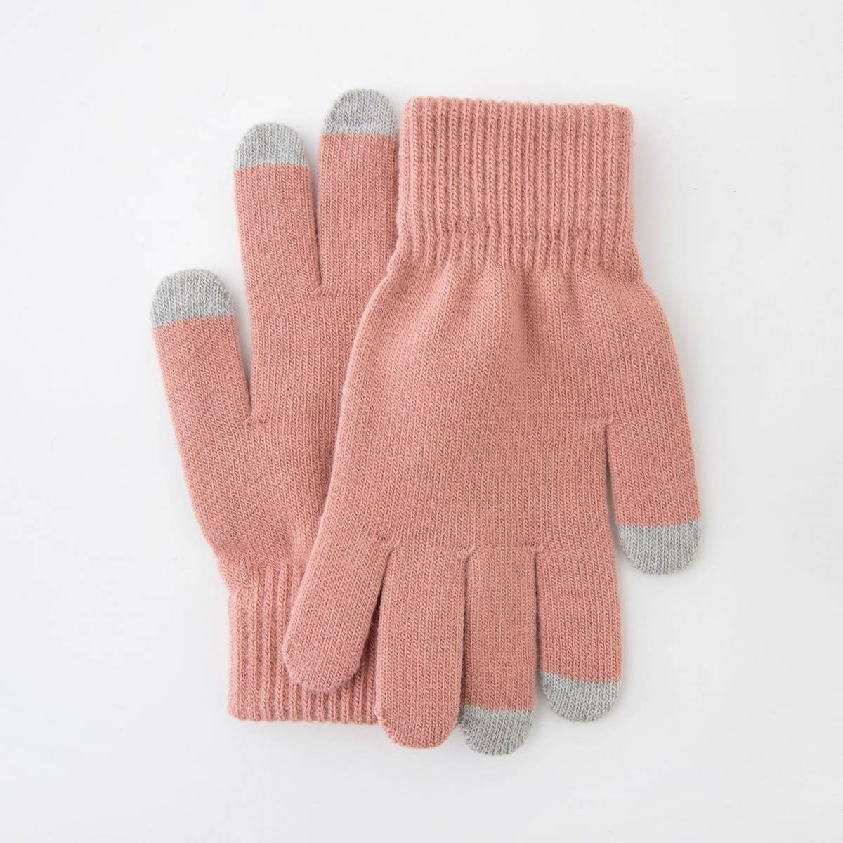 CWAG00561_UNISEX WINTER KNIT TOUCHSCREEN GLOVES