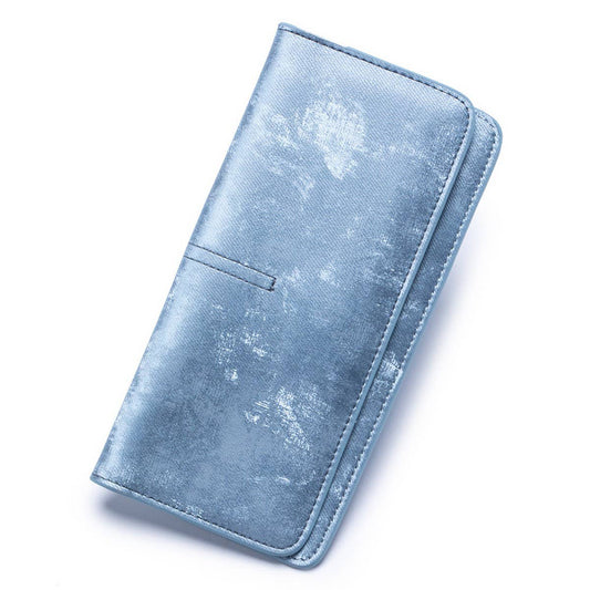 ULTRA-THIN SOFT LEATHER LONG BUCKLE LEATHER WALLET_CWAB3791