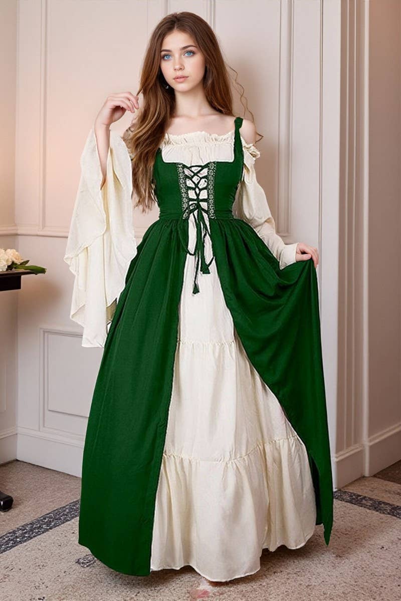 CWDMD01235_HALLOWEEN PALACE TWO-PIECE PERFORMANCE COSTUME