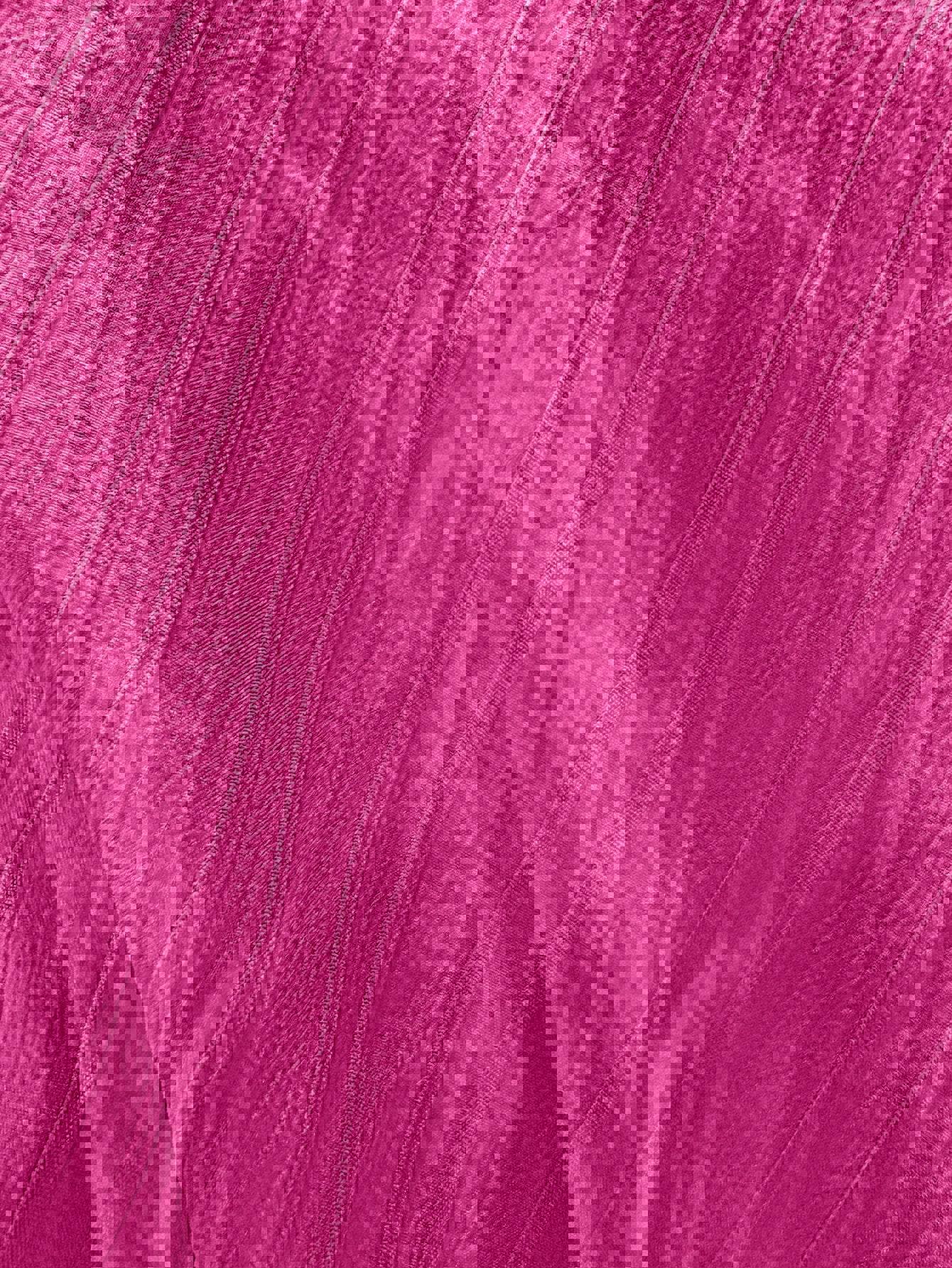 Elegant slit dress solid color with sloping neck