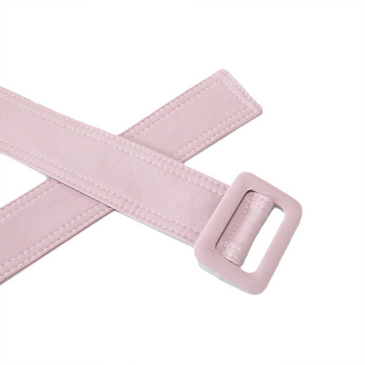 NEW WOMEN'S CASUAL SOLID COLOR WIDE GIRDLE_CWABE0494