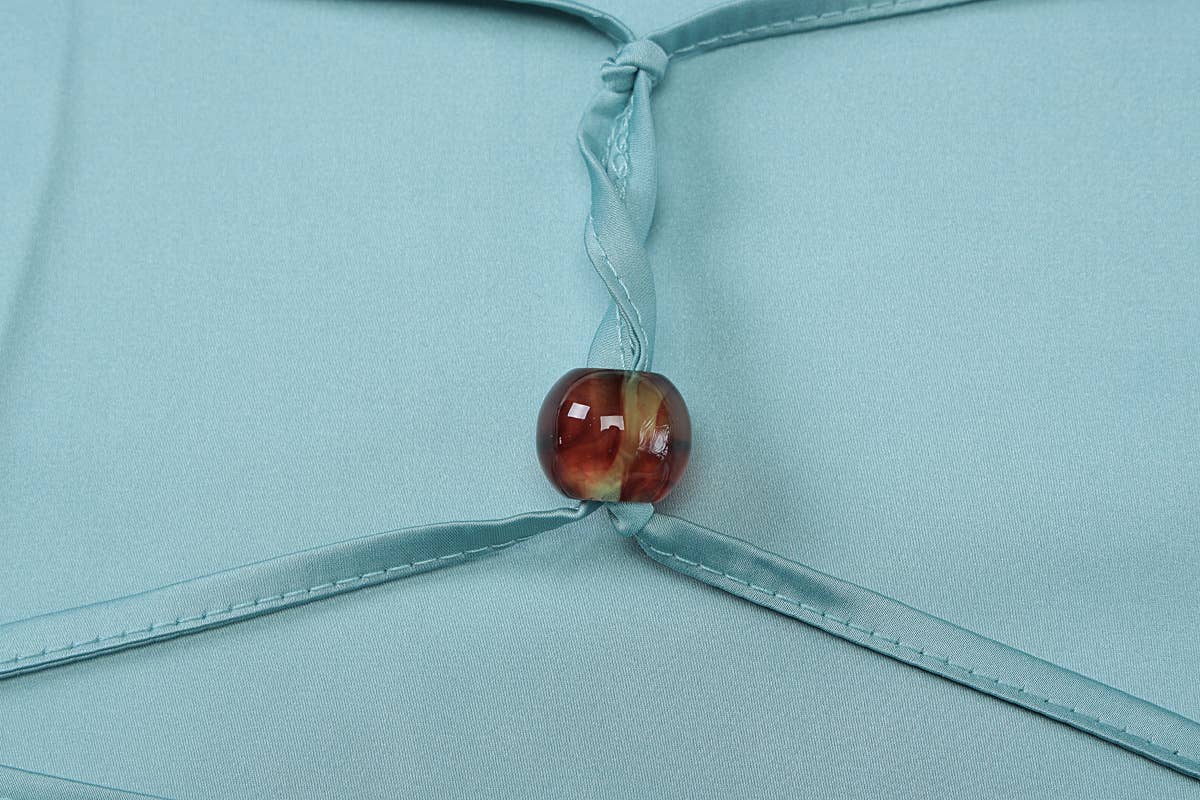 Backless Cowl Neck Bodycon Slip Dress