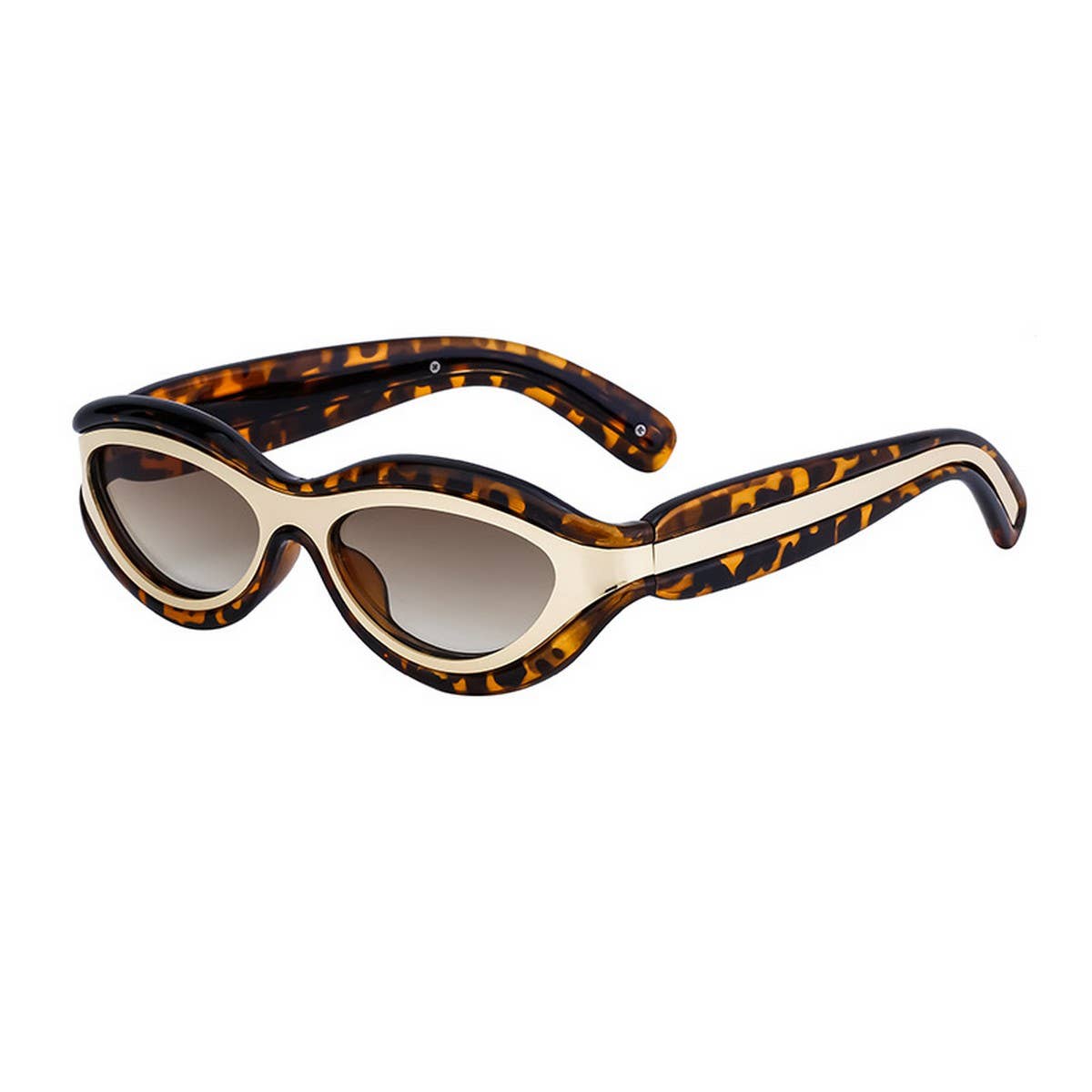 CAT EYE SUNGLASSES SMALL FRAME SUNGLASSES_CWASG0651