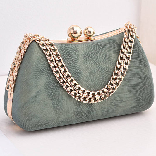 WOMEN STYLISH AND SIM PLE SHOULDOR BAG HANDBAG_CWAB0602