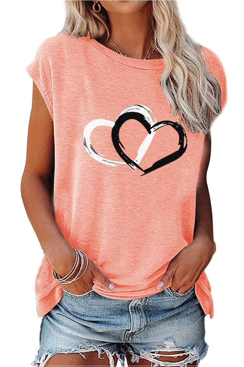 CWTTS1445_SUMMER LOOSE OFF-SHOULDER SHORT-SLEEVED T-SHIRT