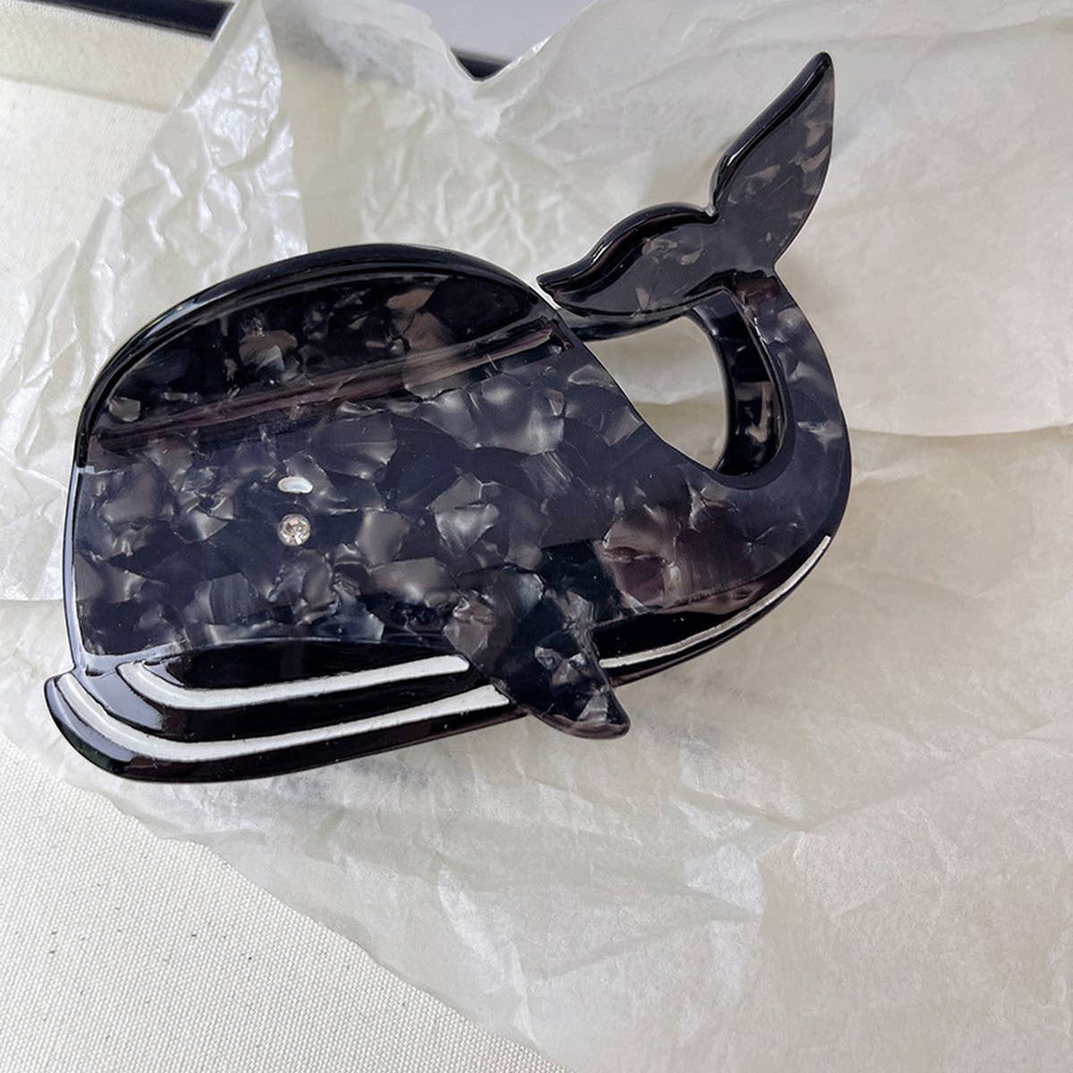 2024 NEW OCEAN SHARK HAIR CLIP_CWAHA1344