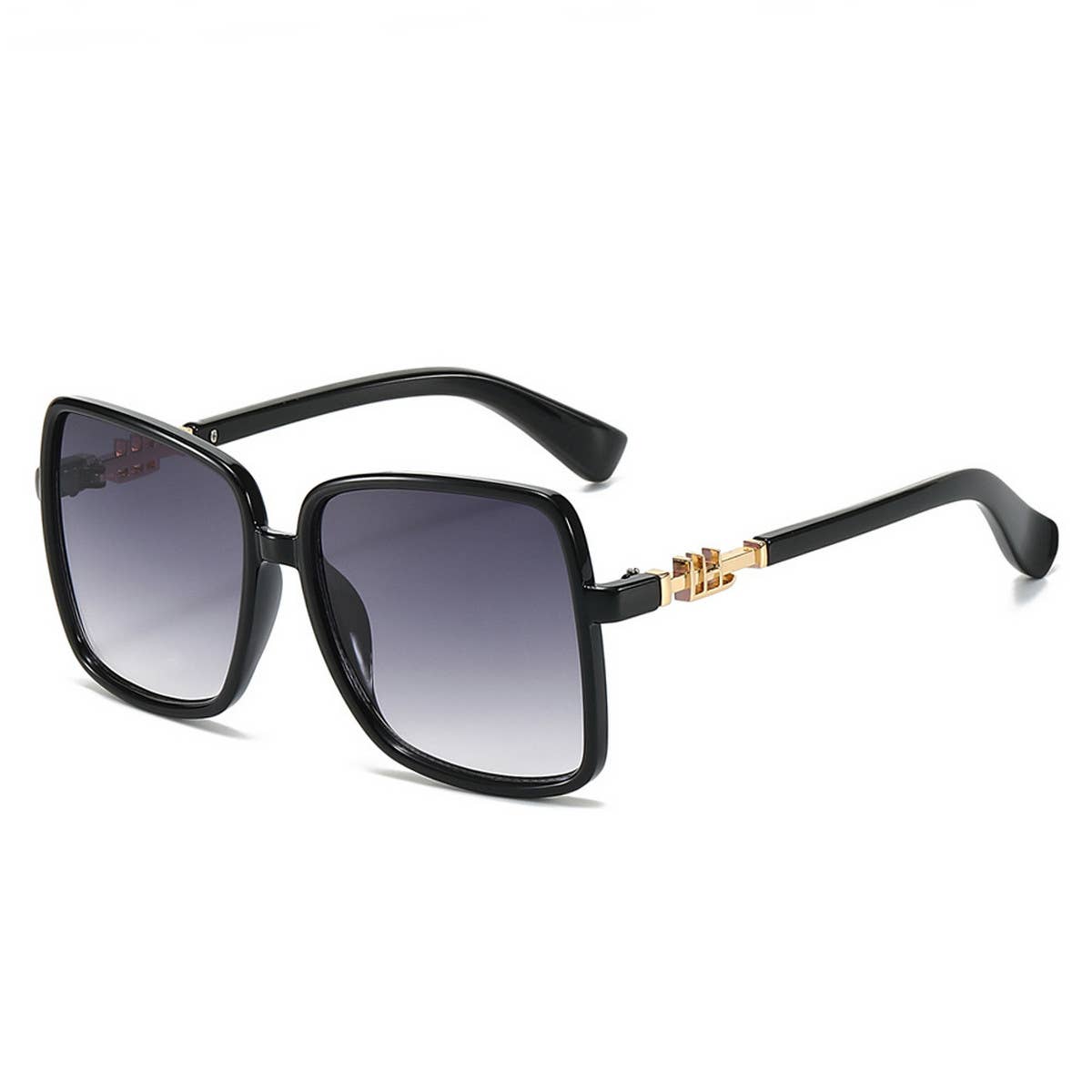 LARGE SQUARE FRAME MULTI-COLOR COLORFUL SUNGLASSES_CWASG0424