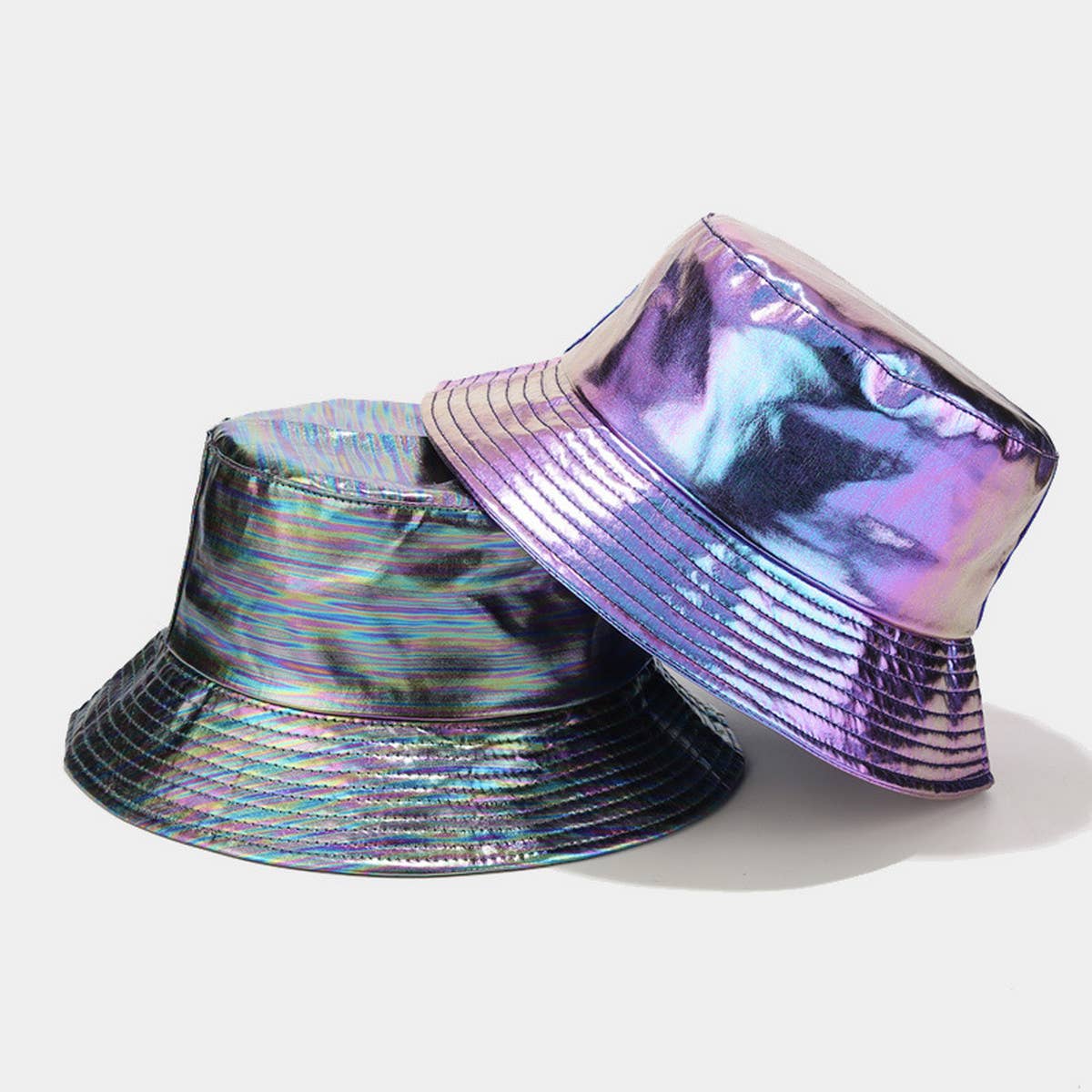 RETRO HIP-HOP PUNK STYLE VISOR BUCKET HAT_CWAH1636