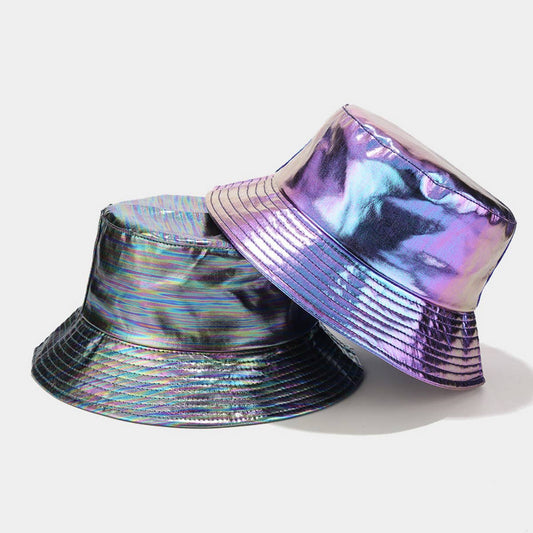 RETRO HIP-HOP PUNK STYLE VISOR BUCKET HAT_CWAH1636