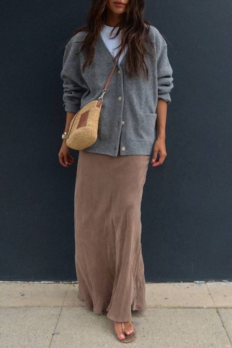 CWOCAL00750_CASUAL SIMPLE LONG SLEEVE PREMIUM KNIT JACKE