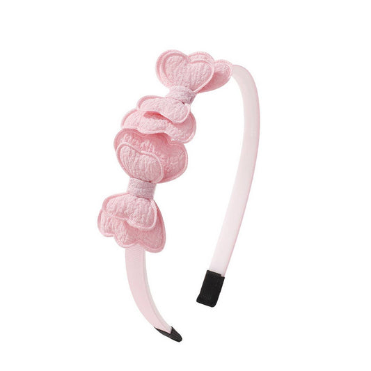 CHILDREN'S DOUBLE LAYER BUTTERFLY HEADBAND