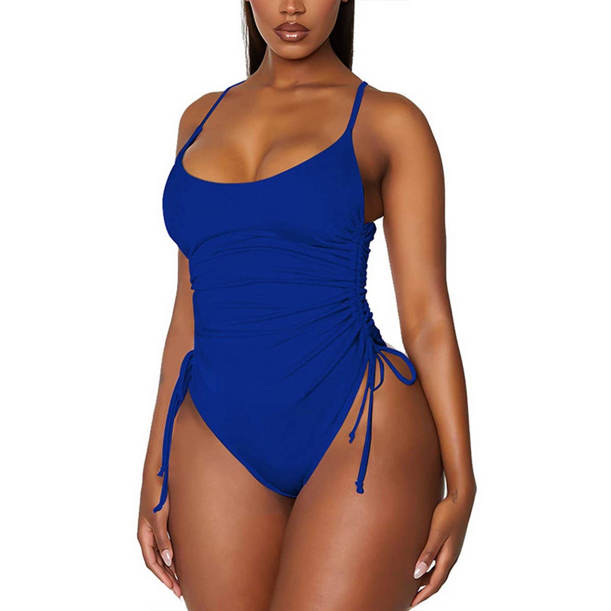WOMEN'S SEXY LEOPARD PRINT ONE-PIECE SWIMSUIT