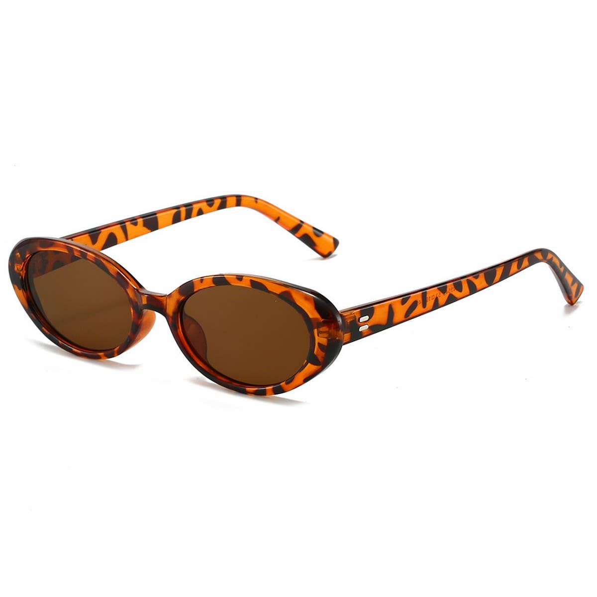 RETRO OVAL SMALL FRAME PERSONALIZED SUNGLASSES_CWASG0530