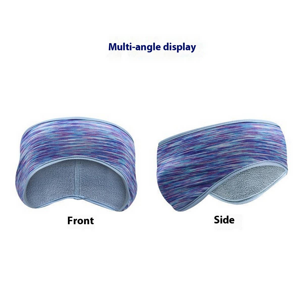 Men¡¯s Fleece Ear Warmer Headband for Running