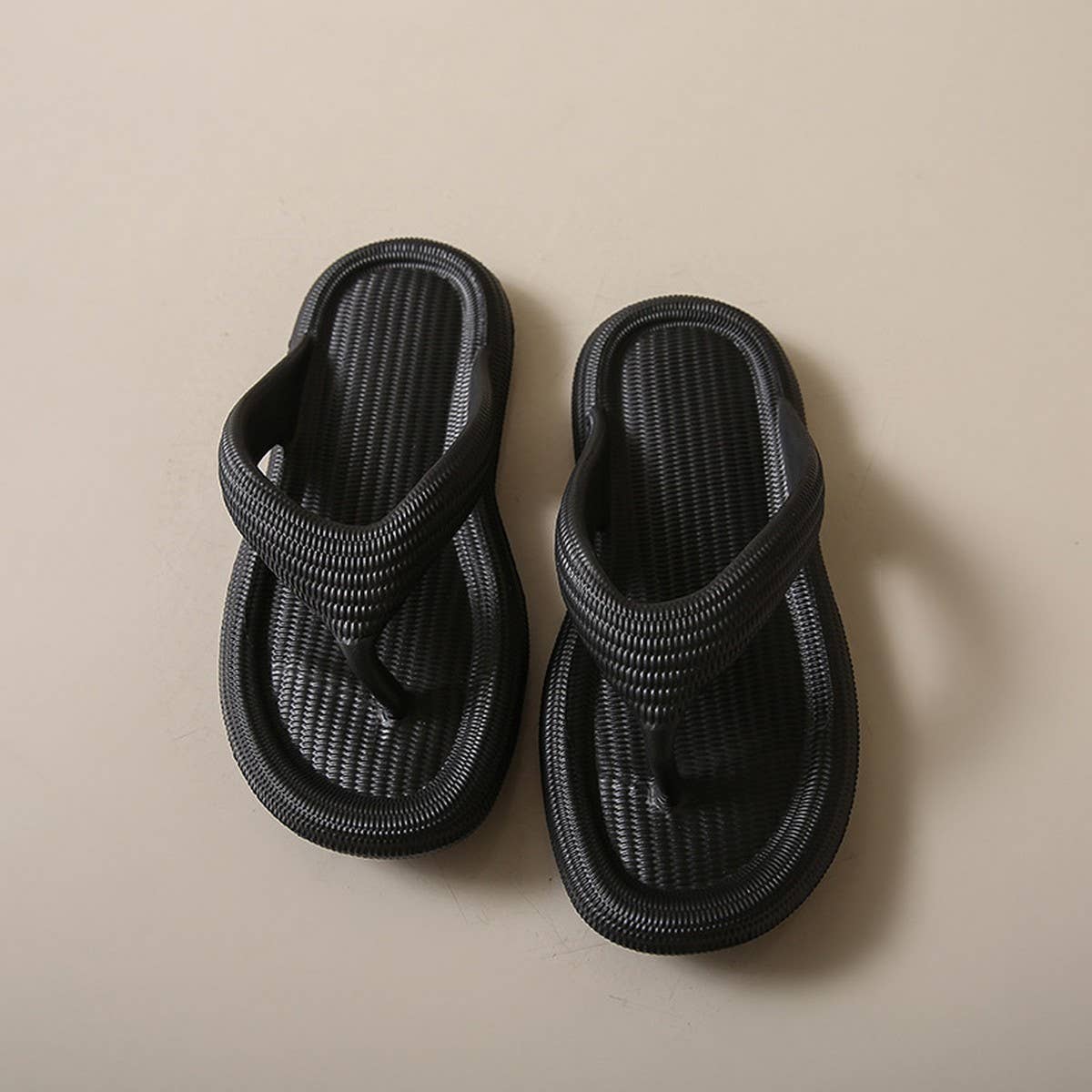 EVA SOLID COLOR FLIP-FLOPS SUMMER BEACH SLIPPERS_CWSHS0690