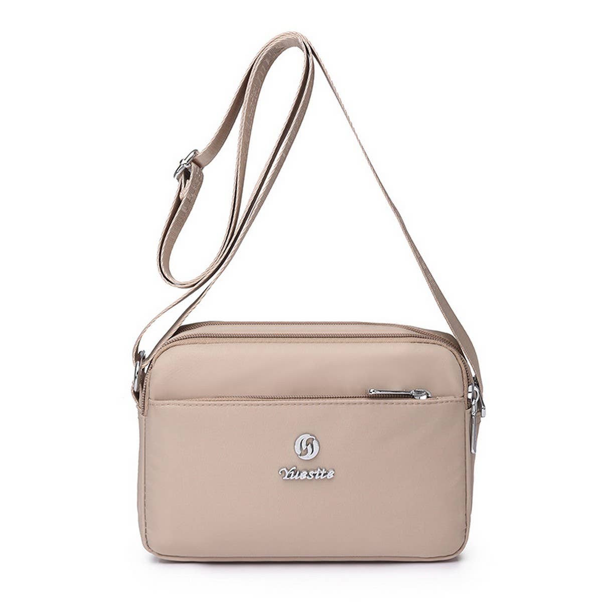 FASHIONABLE SIMPLE SHOULDER MESSENGER BAG_CWAB3499