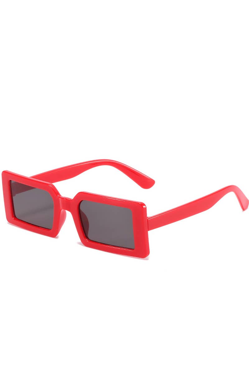 BASIC SIMPLE SQUARE SUNGLASSES_CWASG0091