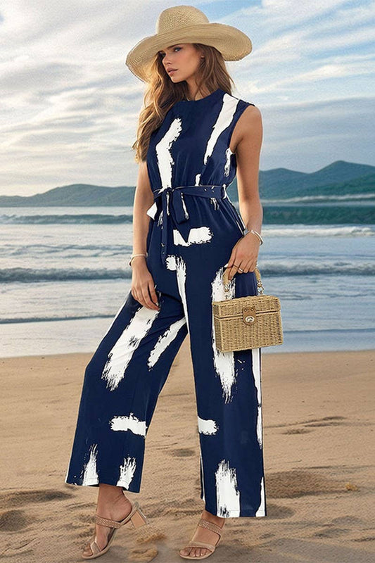 CWSJS0642_SLEEVELESS PRINTED JUMPSUIT