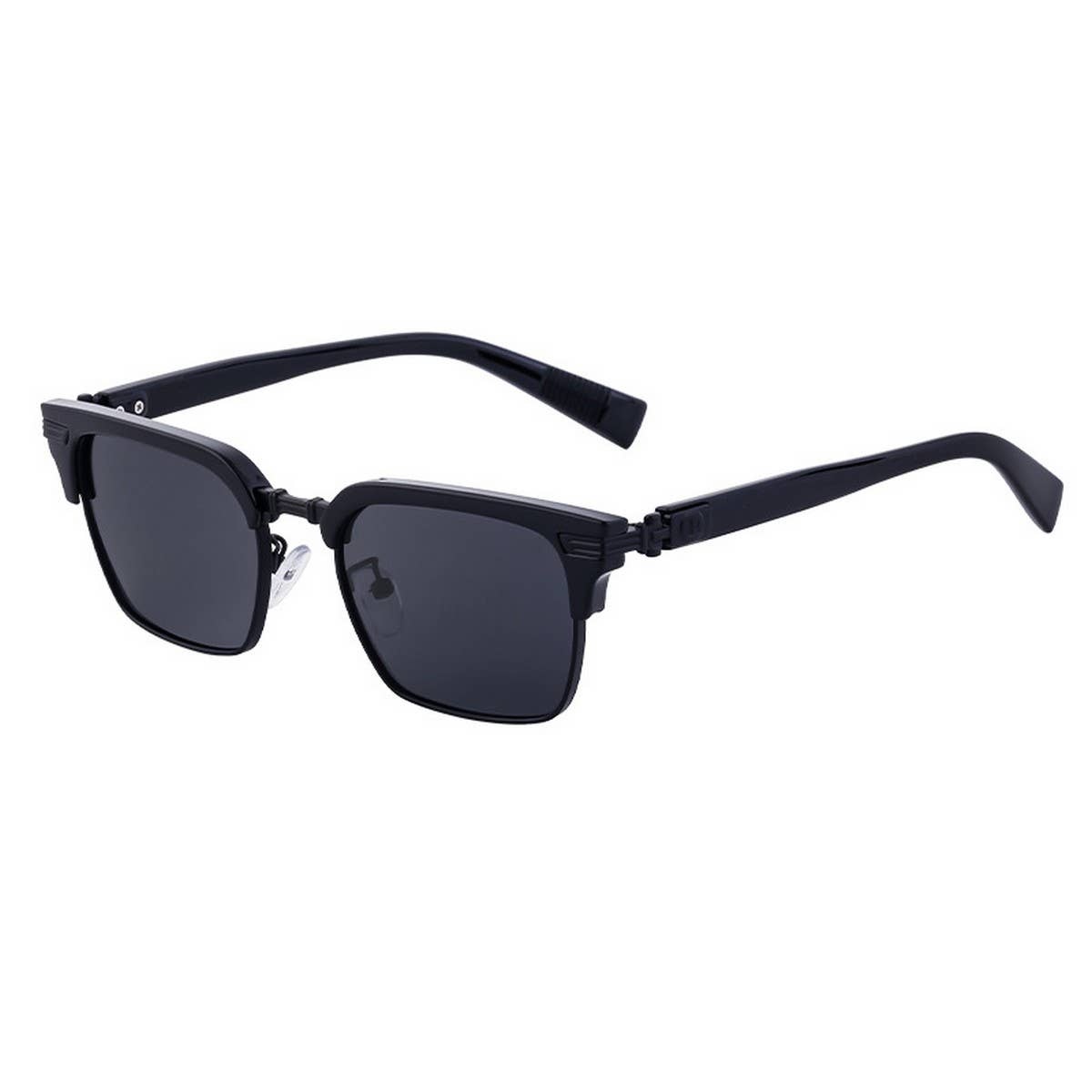 VINTAGE POLARIZED EYEBROW FRAME SUNGLASSES