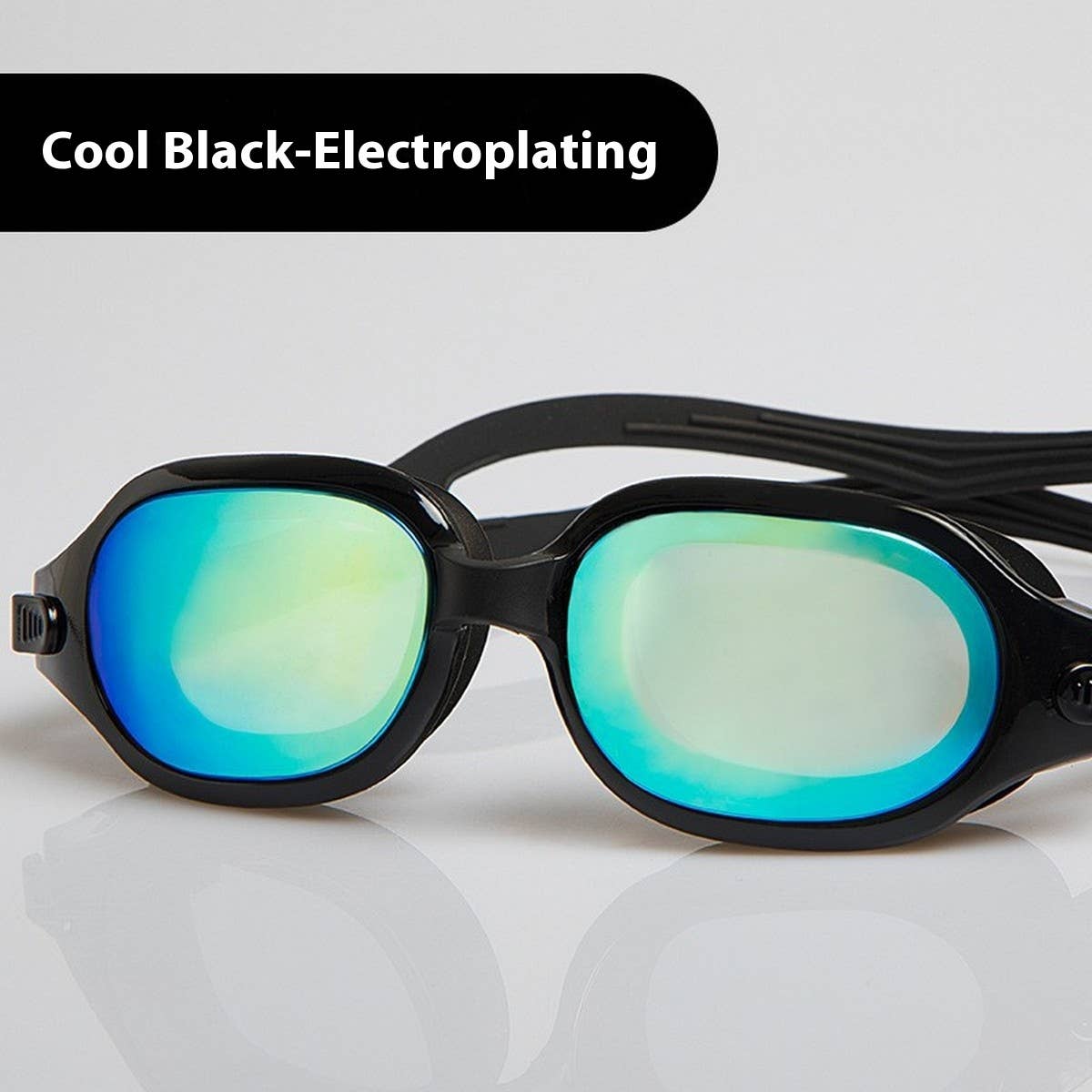 Fashion HD Swim Goggles for Men & Women ??Anti-Fog_CWMM6630