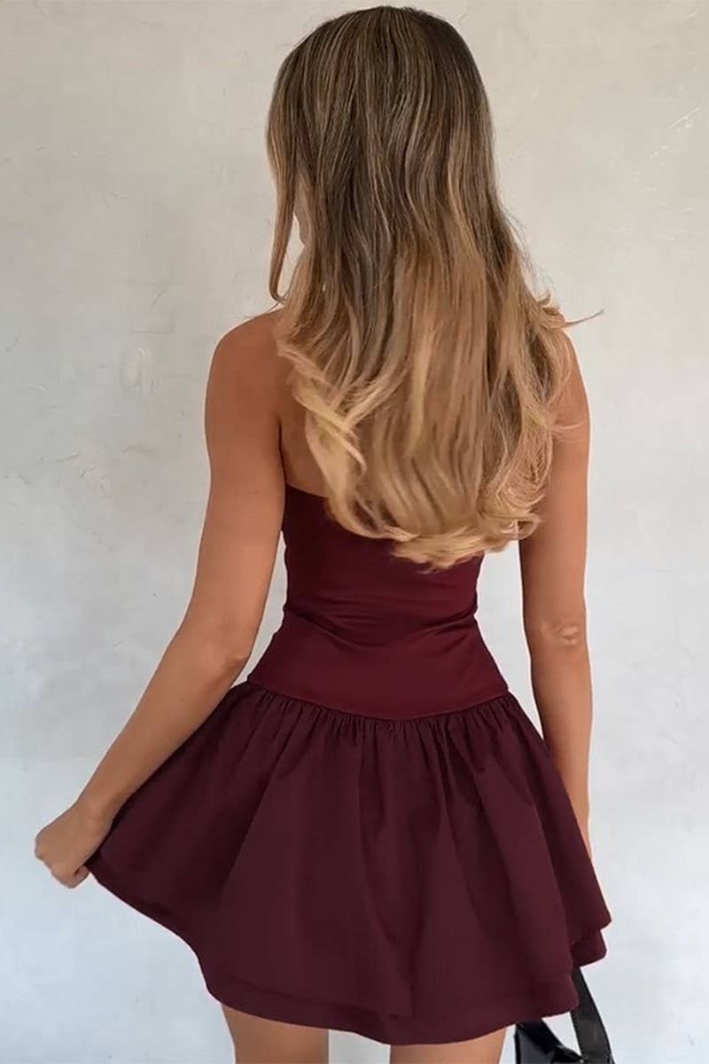 CWDTD0427_SEXY BACKLESS TUBE BODYCON PARTY DRESS