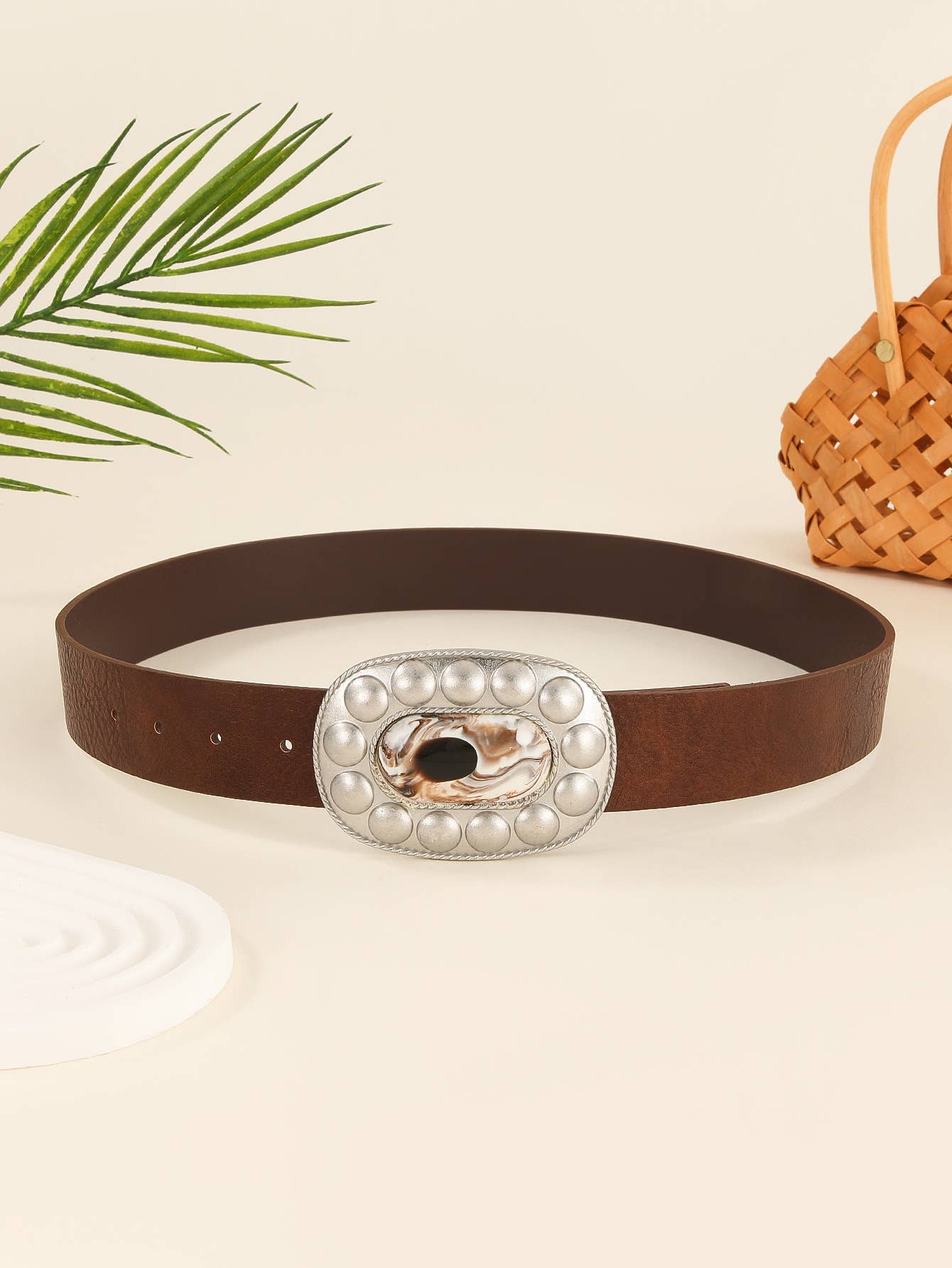 Light luxury versatile and fashionable belt