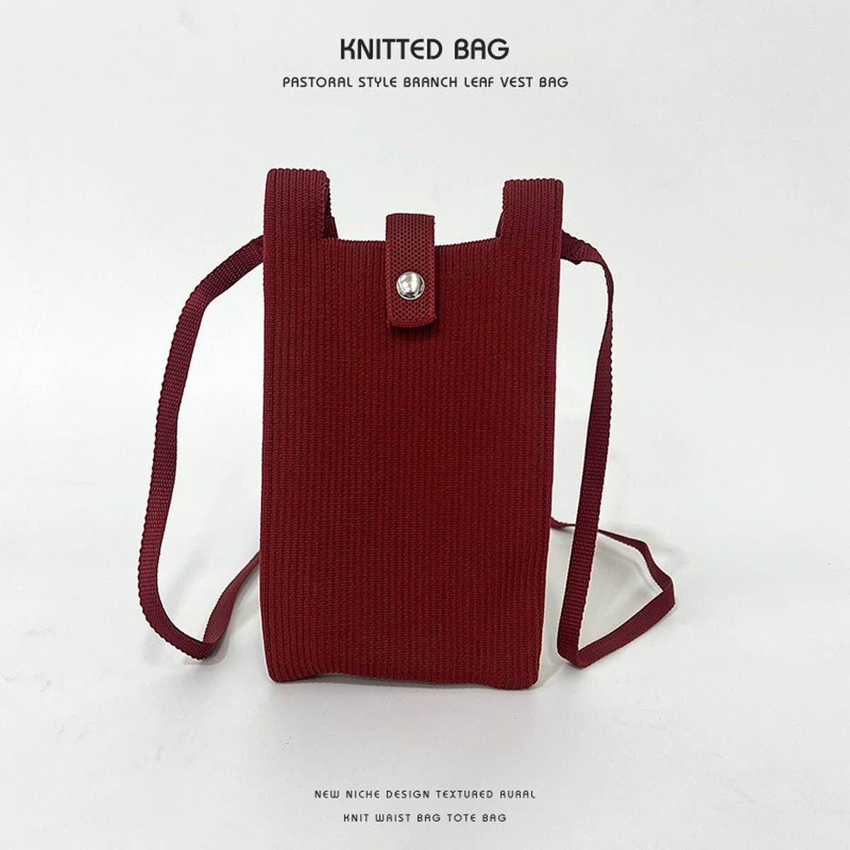 NEW MOBILE PHONE COIN PURSE MESSENGER BAG_CWAB2378