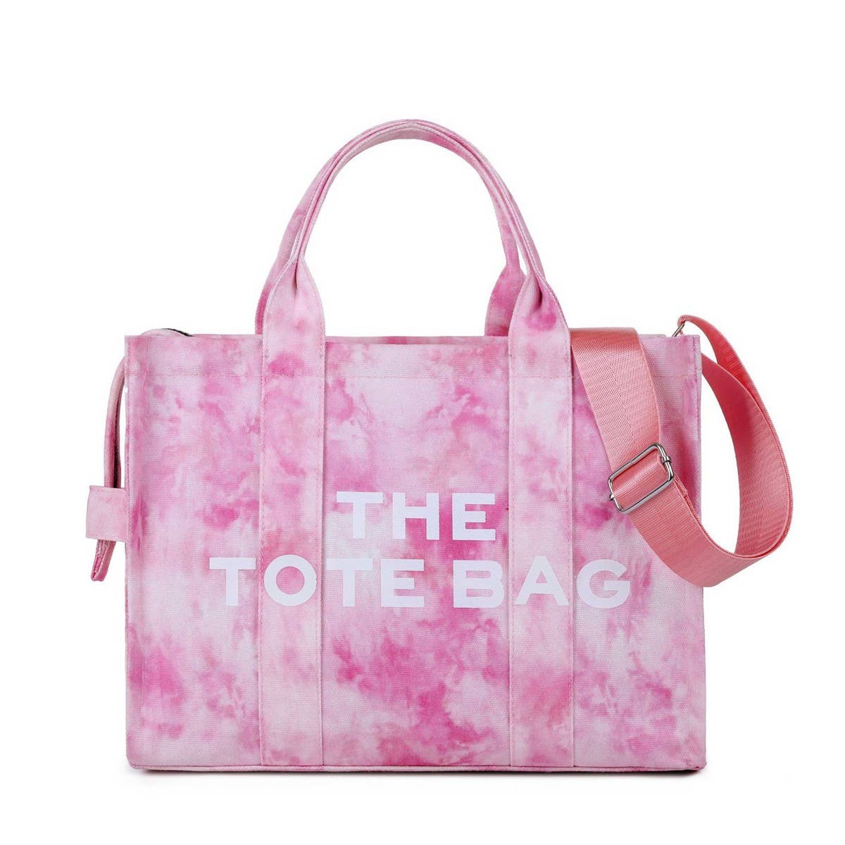 NEW CANVAS LETTER LARGE CAPACITY SHOULDER BAG_CWAB2426