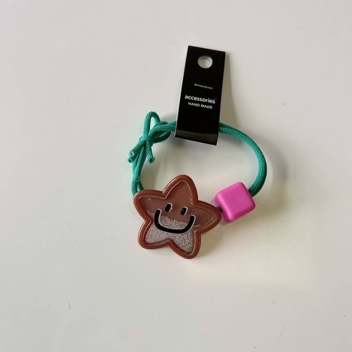 CHILDREN'S CUTE STAR BOW HAIR TIE