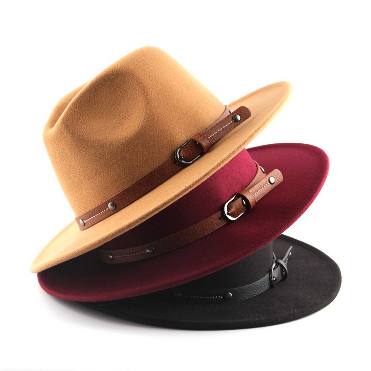 FASHION WOOL FELT HAT JAZZ HAT BIG HAT_CWAH0768