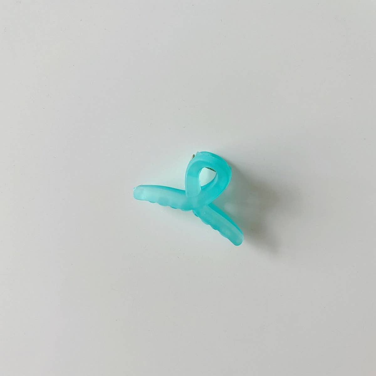 CHILDREN'S COLORFUL FROSTED CANDY COLOR HAIRPIN