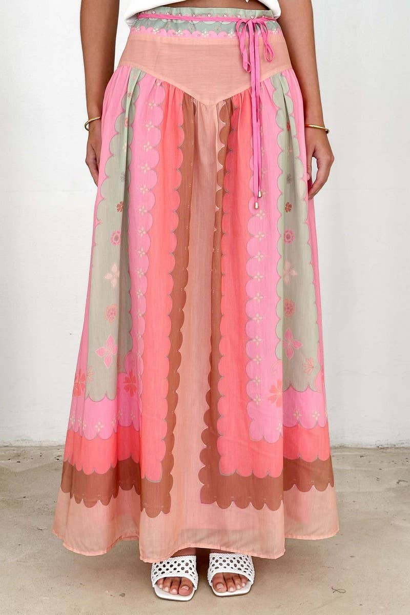 CWBLS0541_BOHO PRINT TIE WAIST FLOWY MAXI SKIRT