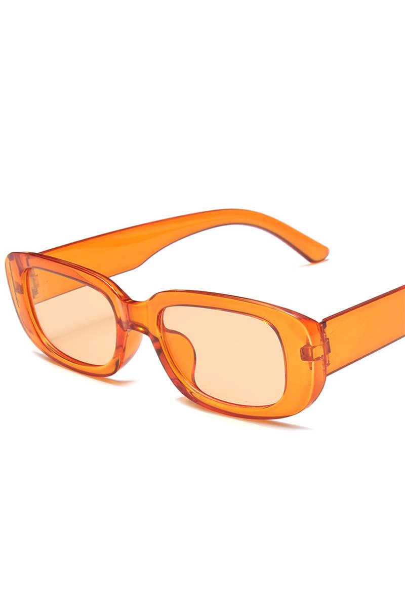 Trendy Small Square Sunglasses for Women, UV400