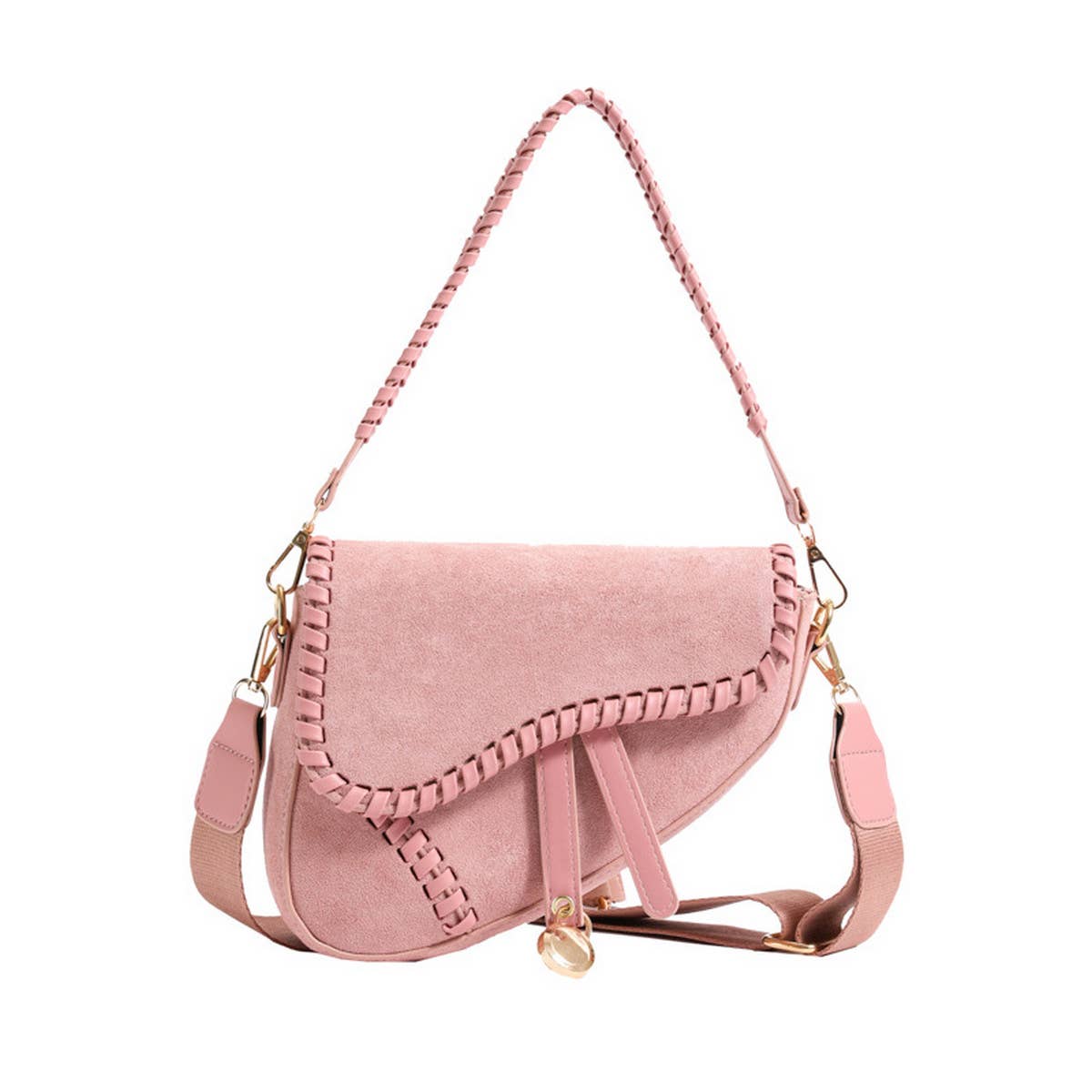 WOMEN FASHIONABLE SHOULDER UNDERARM BAG_CWAB1597
