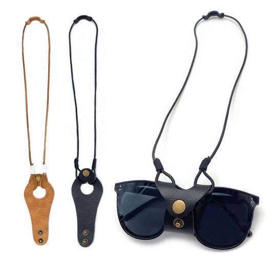 DOUBLE BUCKLE GLASSES CHAIN LANYARD
