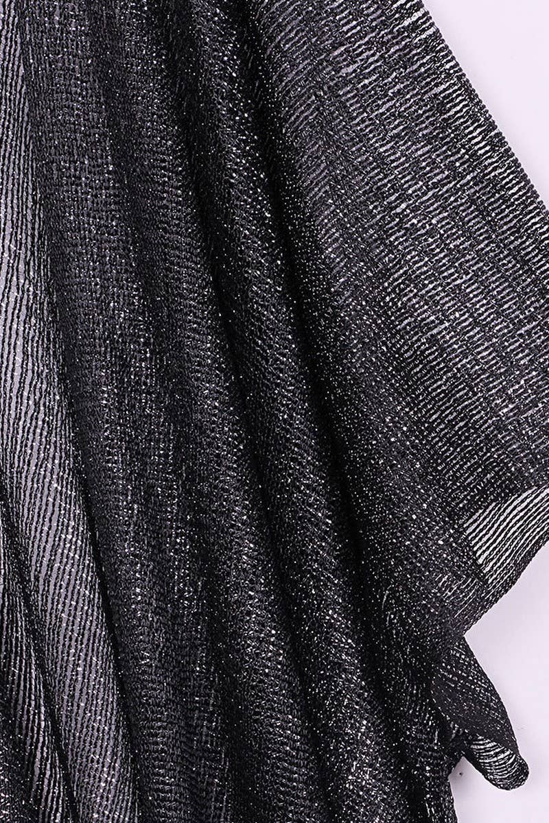 CWTBLL0945_FILIGREE SPLIT CAPE HOLIDAY BEACH SMOCK