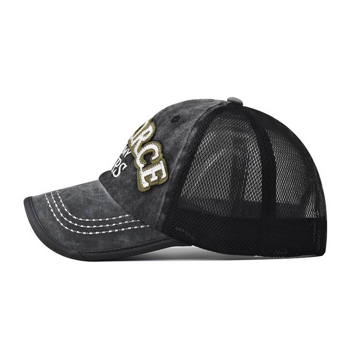 OUTDOOR SUN PROTECTION BREATHABLE TRUCKER HAT_CWAH1370