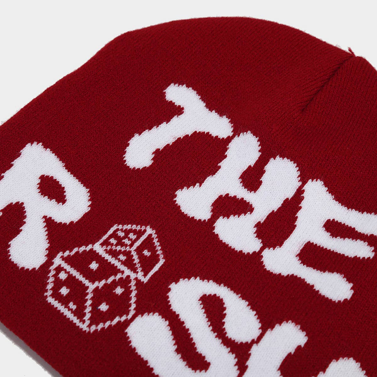 Y2K FASHIONABLE EARMUFF KNITTED HAT_CWAH1590