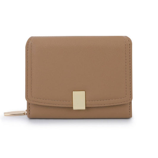 MULTI CARD FASHIONABLE NICHE DESIGN WALLET_CWAB1654