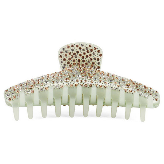 VINTAGE ACETATE CLIP SHARK CLIP HAIRPIN